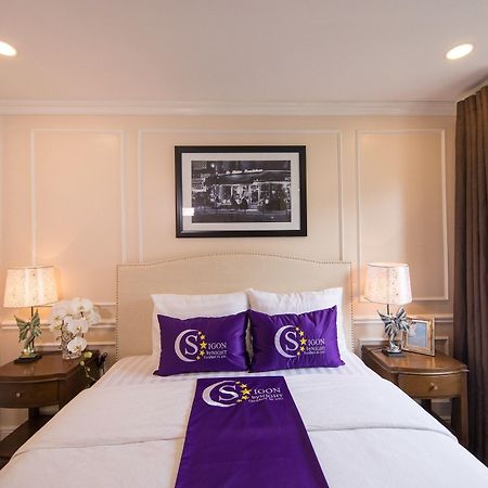 Saigon By Night Luxury Hotel Ciudad Ho Chi Minh  Exterior foto