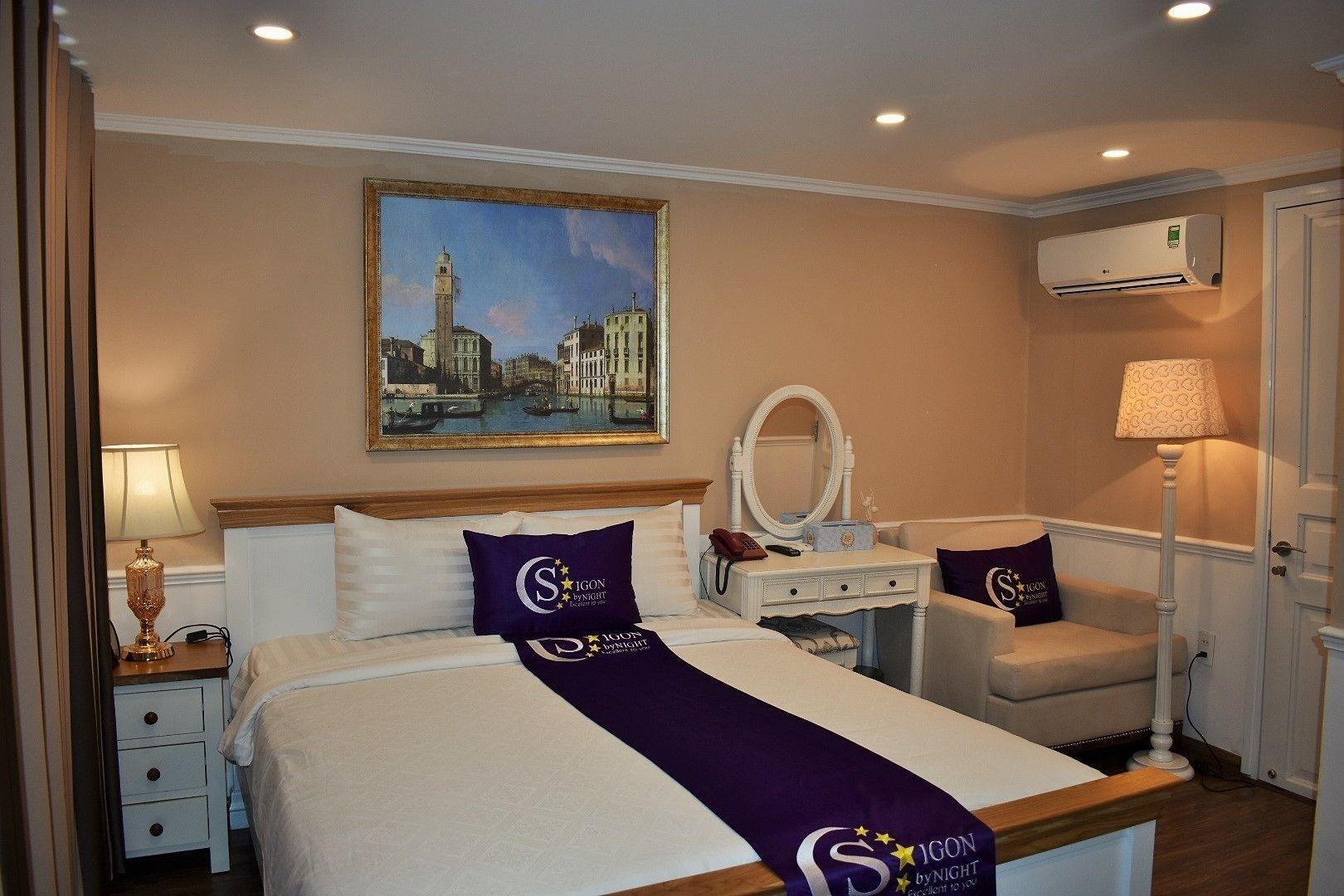 Saigon By Night Luxury Hotel Ciudad Ho Chi Minh  Exterior foto