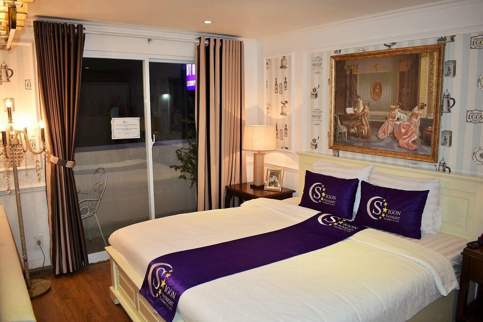 Saigon By Night Luxury Hotel Ciudad Ho Chi Minh  Exterior foto