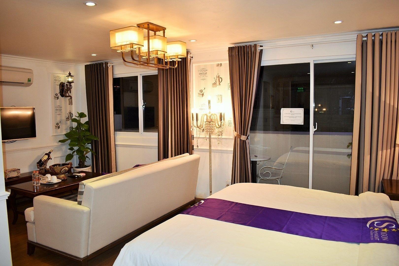 Saigon By Night Luxury Hotel Ciudad Ho Chi Minh  Exterior foto