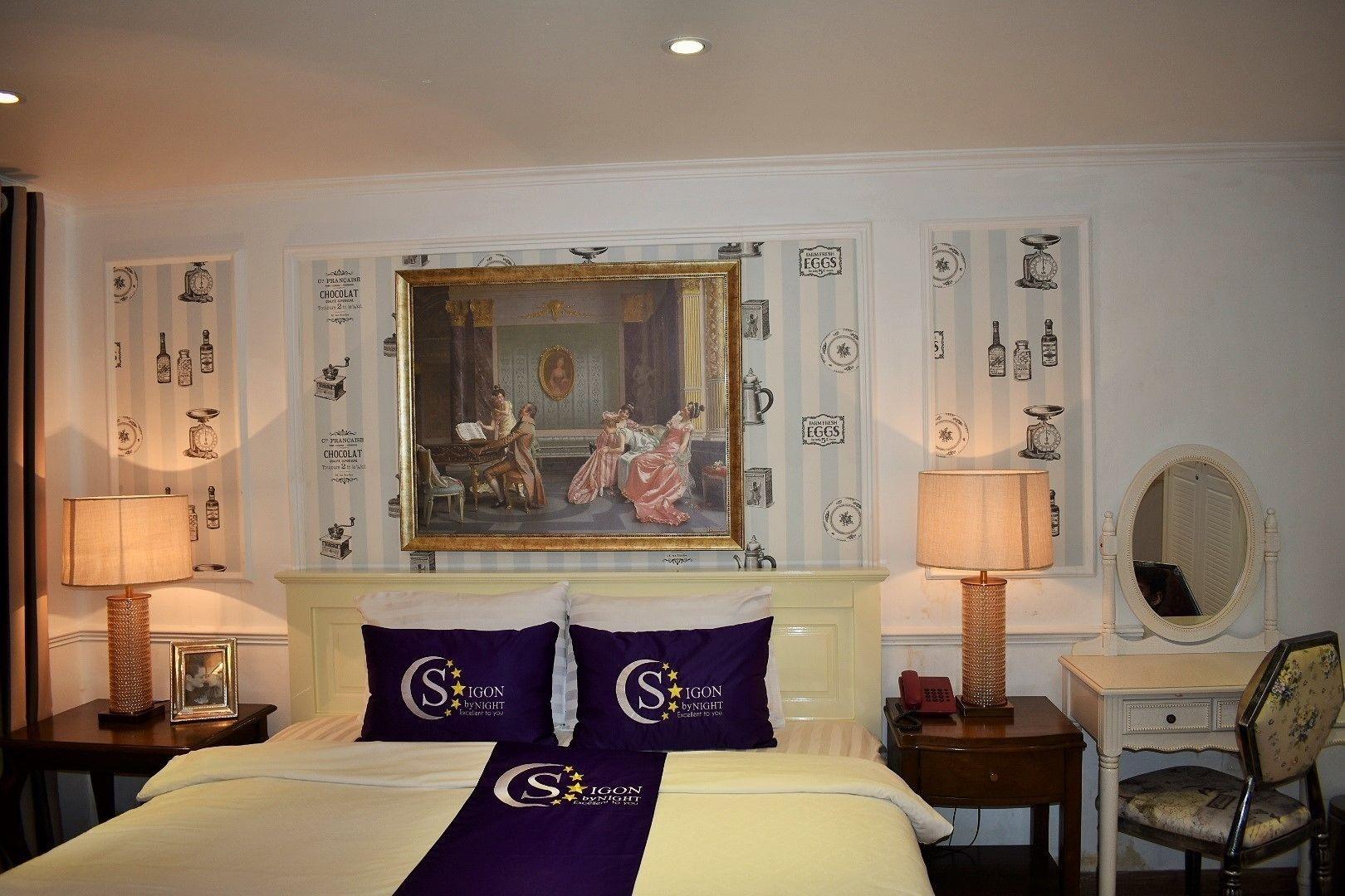 Saigon By Night Luxury Hotel Ciudad Ho Chi Minh  Exterior foto