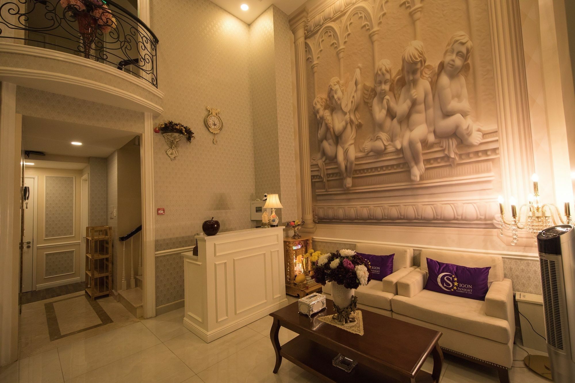 Saigon By Night Luxury Hotel Ciudad Ho Chi Minh  Exterior foto